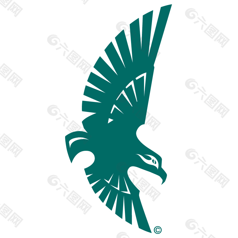创意飞鹰logo设计