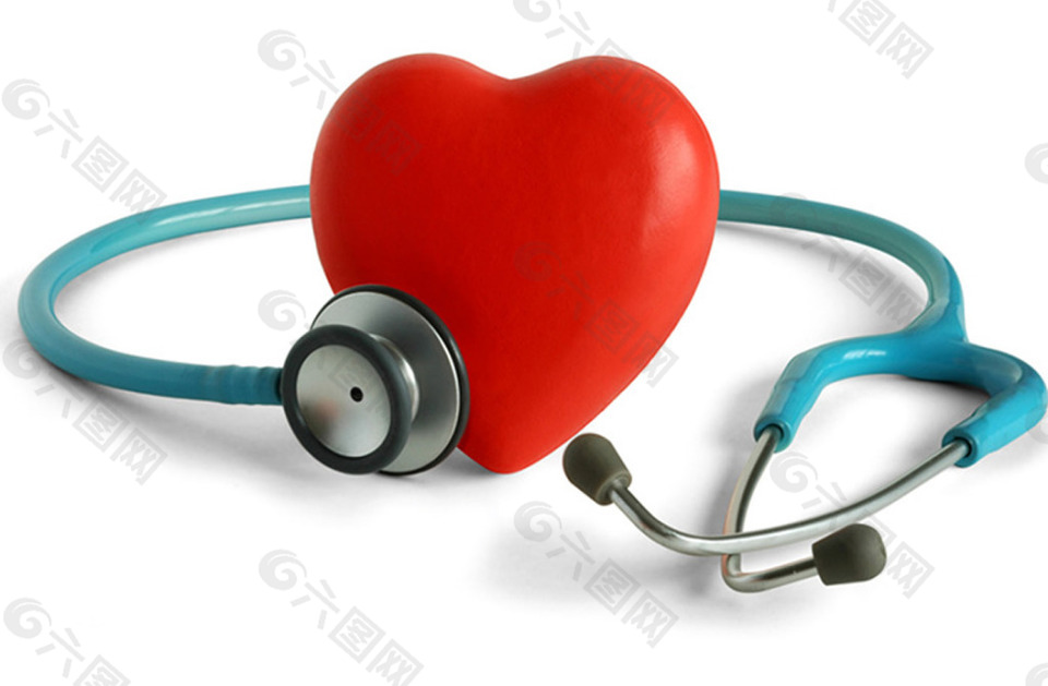 红心与听诊器