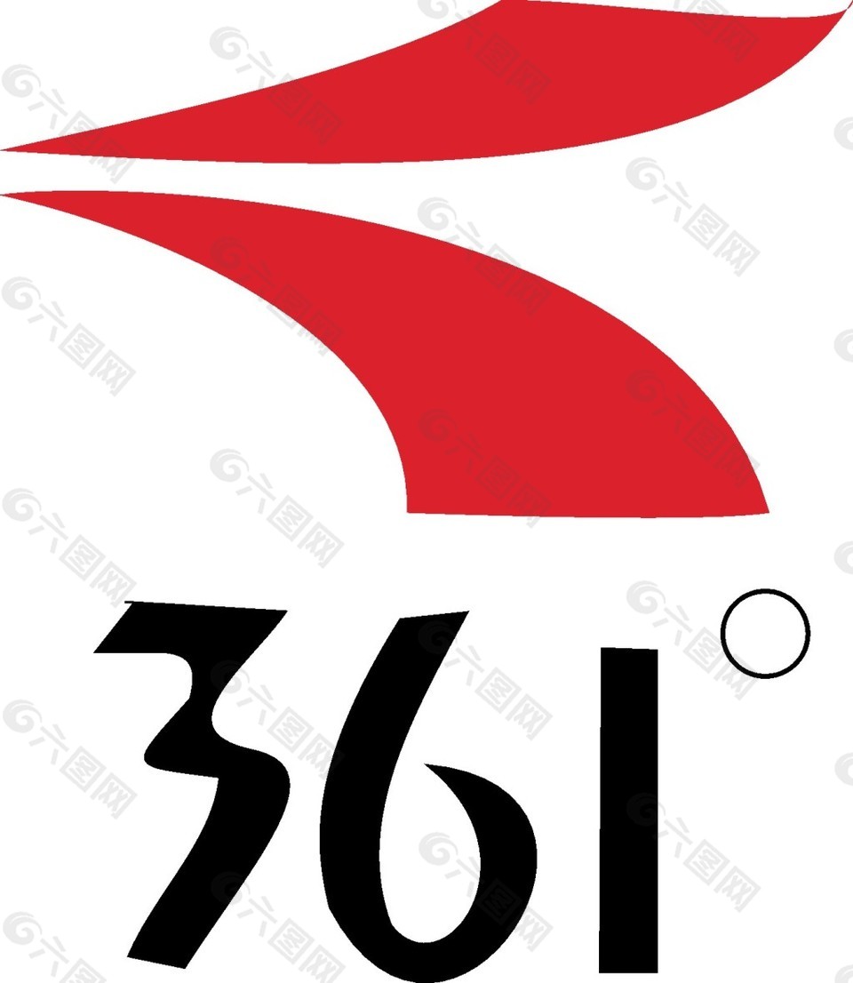 361°公司logo素材矢量图