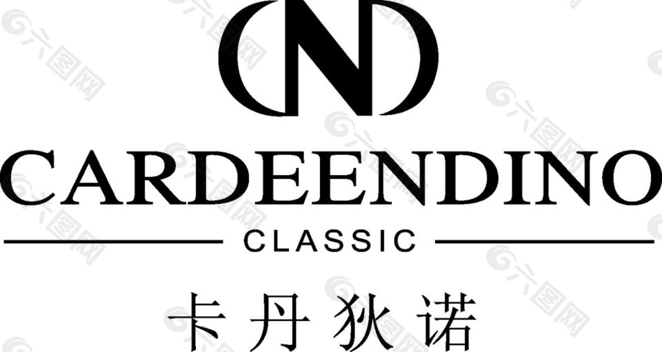 卡丹狄诺logo素材矢量图