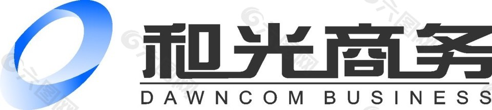 和光商务LOGO设计矢量素材