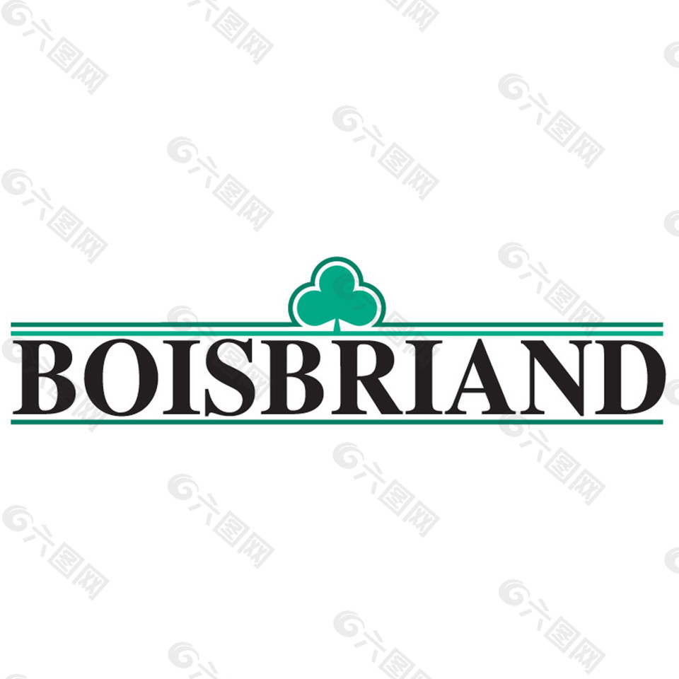 BOISBRIAND Logo设计