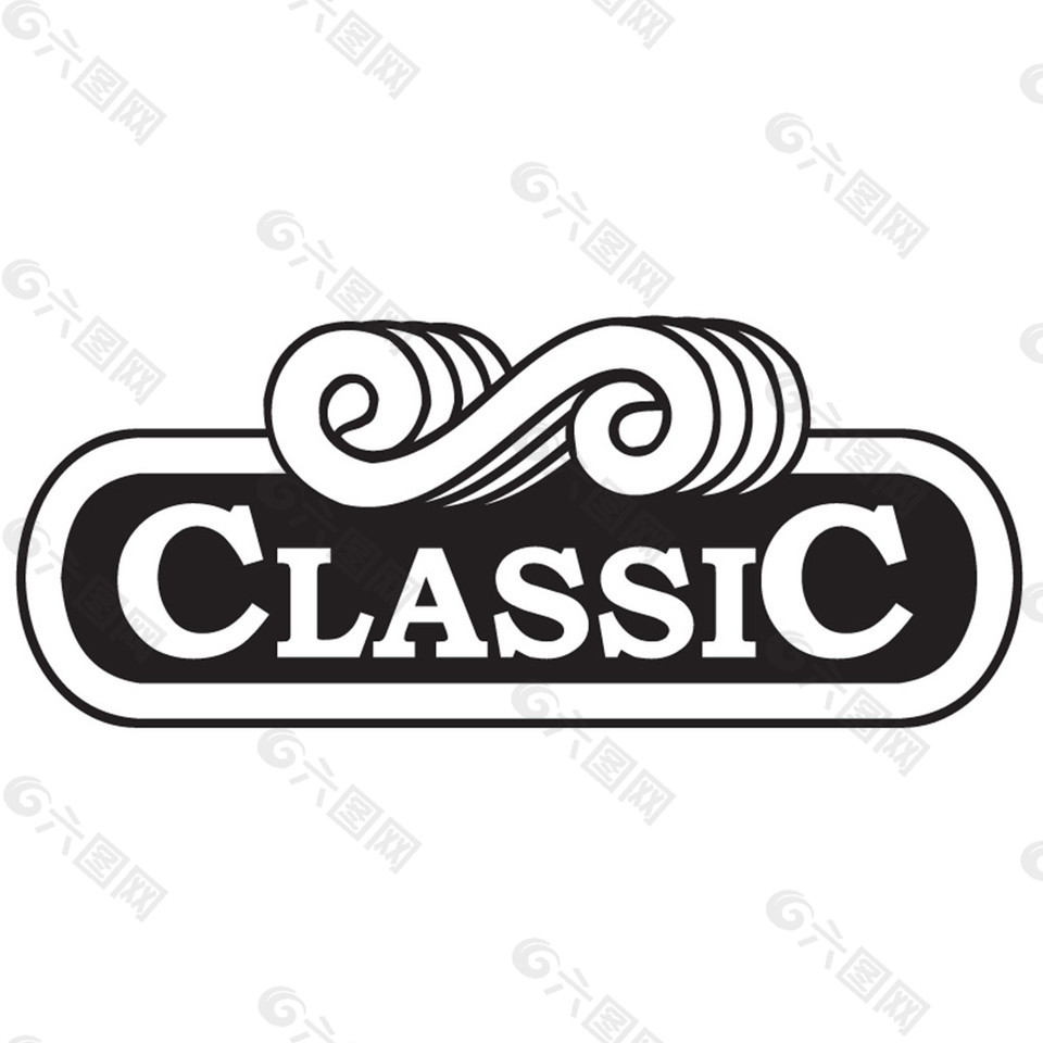 创意CLASSIC运动器材logo设计