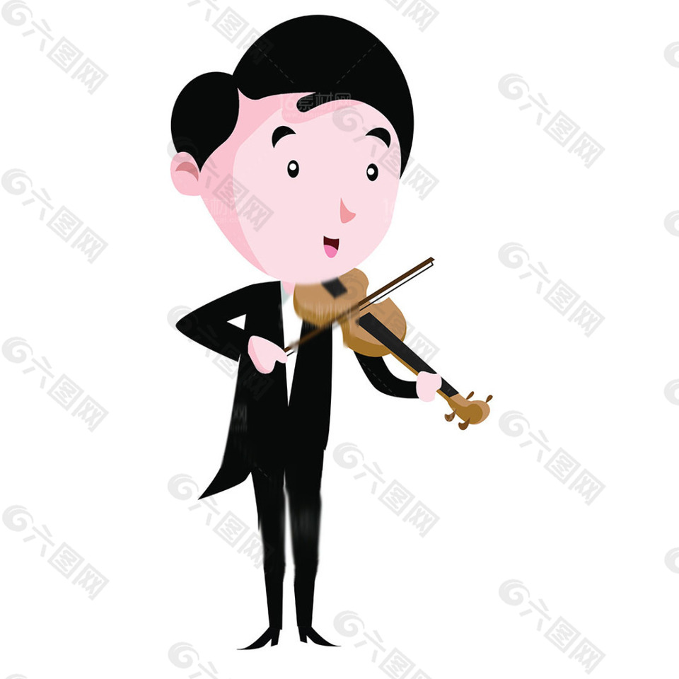 小提琴家头像图片