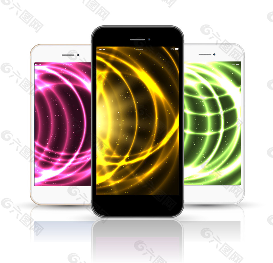 智能手机网页ui素材免费下载(图片编号:7877478)-六图网