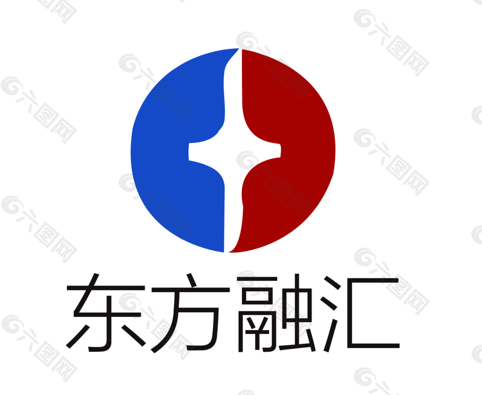 东方融汇logo矢量图平面广告素材免费下载(图片编号:7879274)-六图网