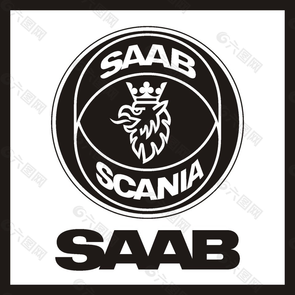 时尚个性logo元素设计矢量素材