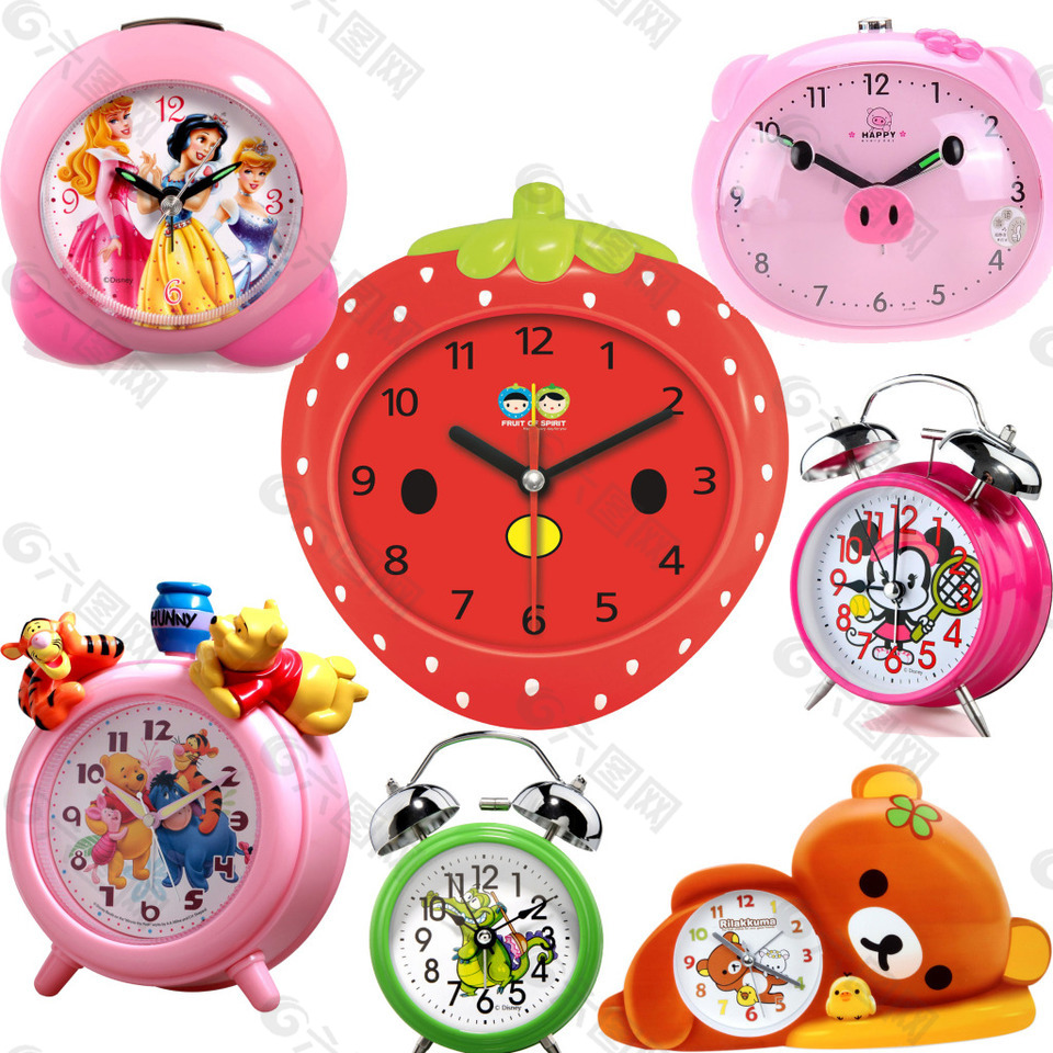 卡通闹钟02