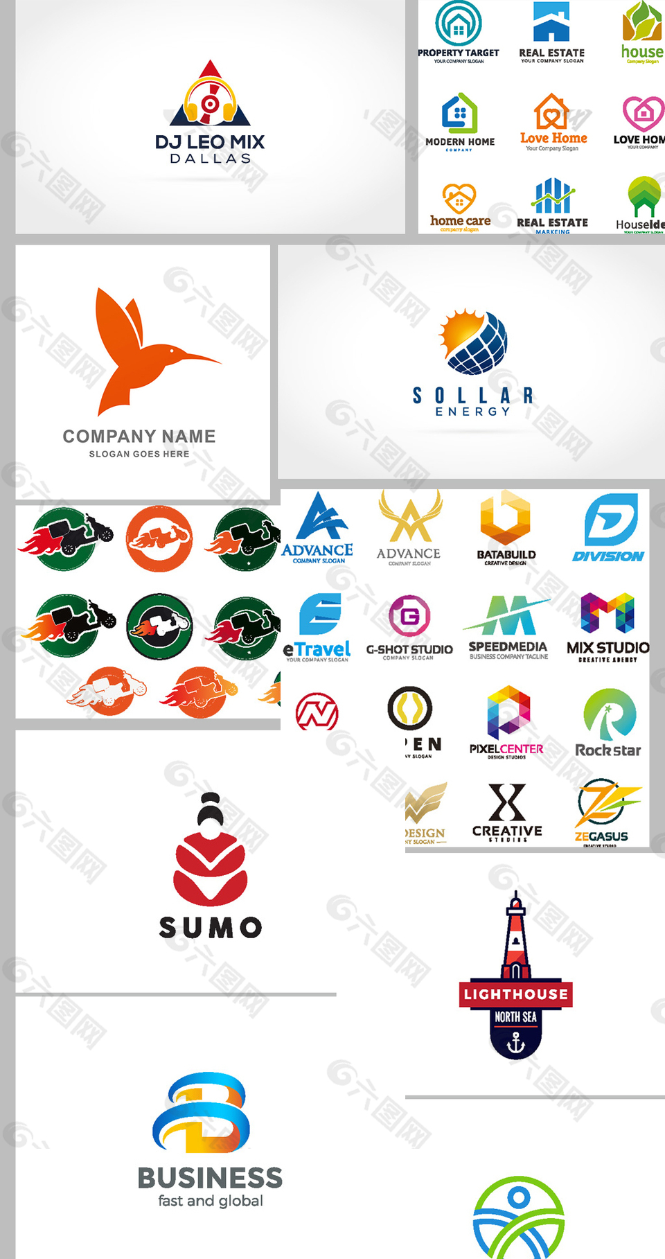 logo设计在线生成 素材图片