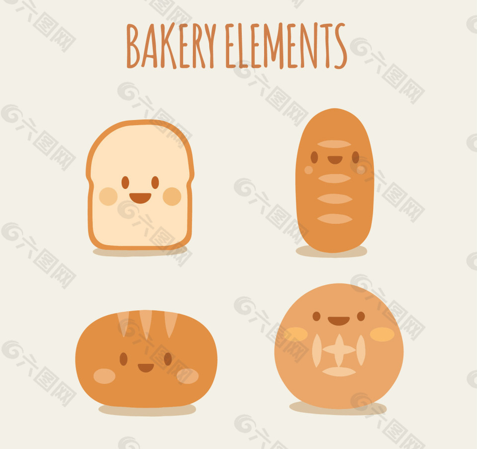 面包元素