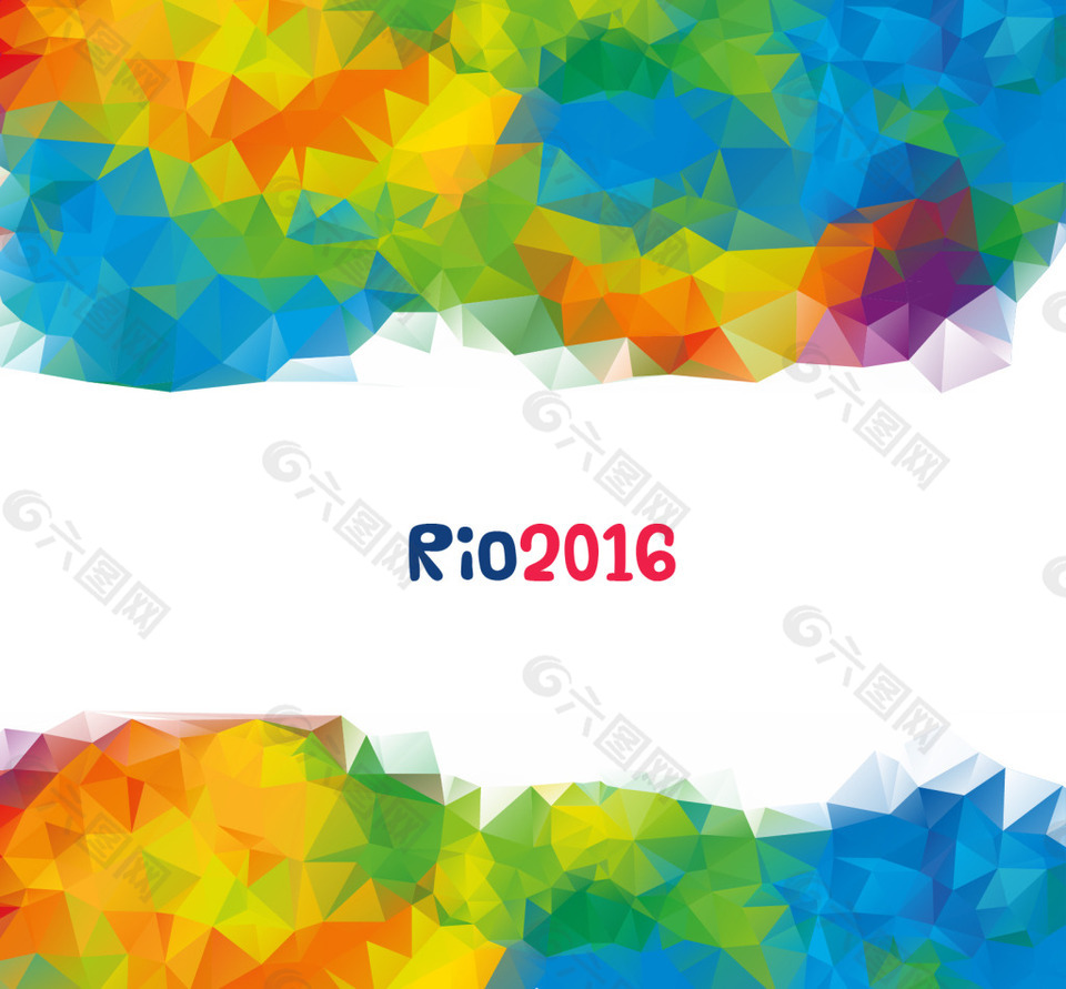 rio2016抽象背景素材