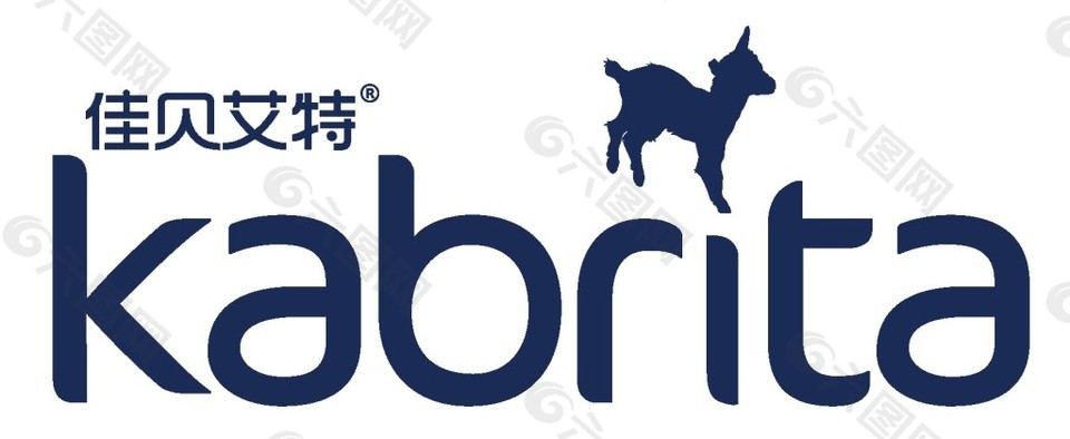 佳贝艾特kabrita羊奶粉logo商标