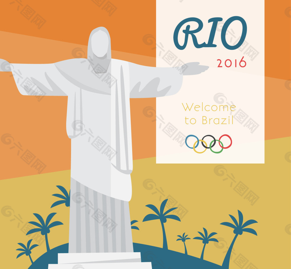 里约奥运耶稣像