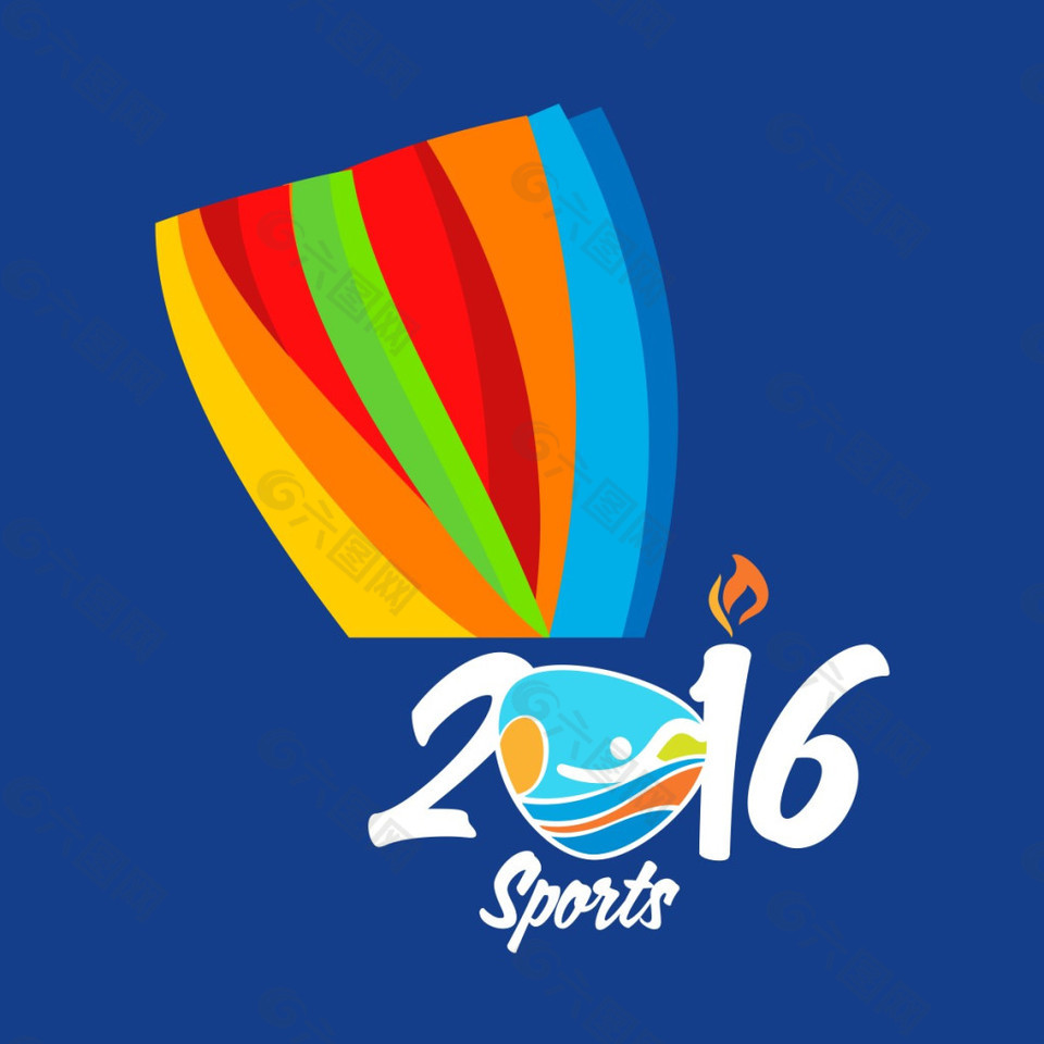里约2016大体育背景