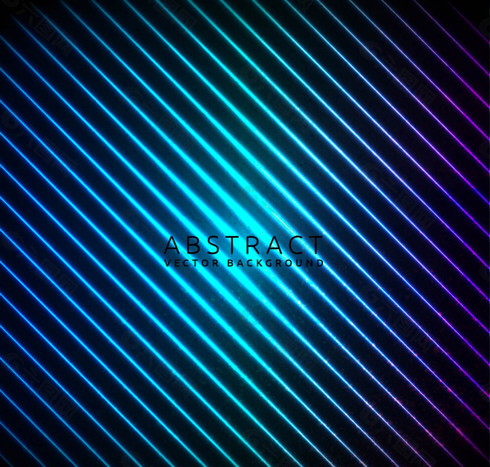 炫光斜线背景素材