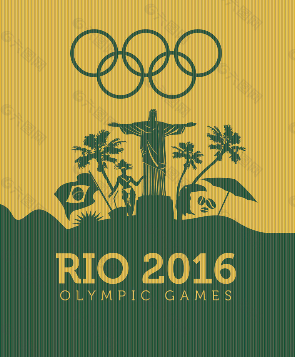 2016rio奥运风景剪影