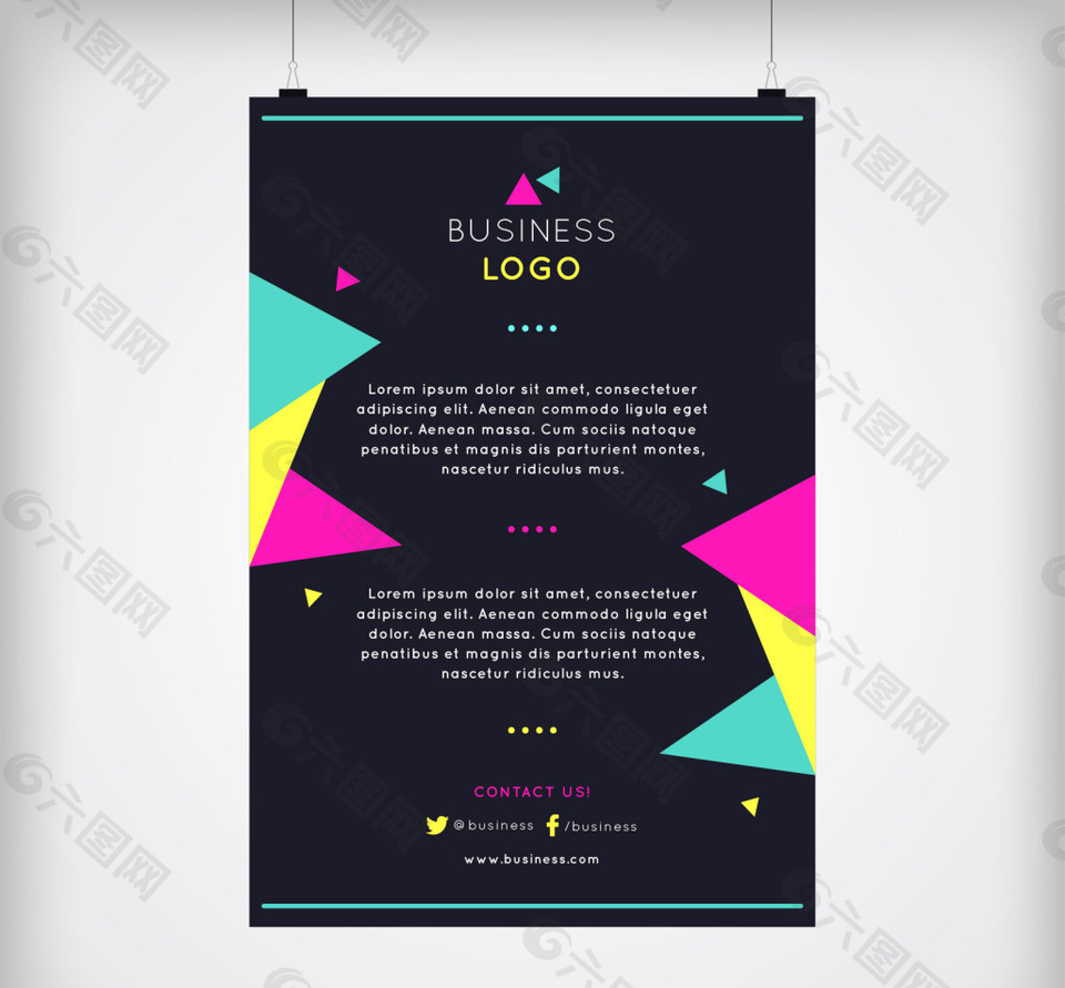 矢量文字海报设计