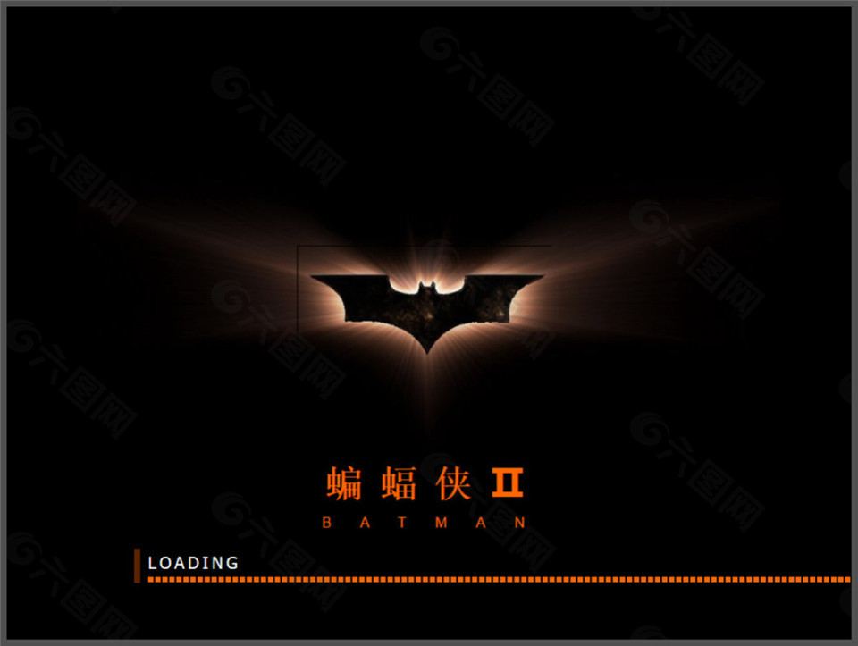 蝙蝠侠BATMAN动态片头PPT模板PPT模板素材免费下载(图片编号:7911825)-六图网