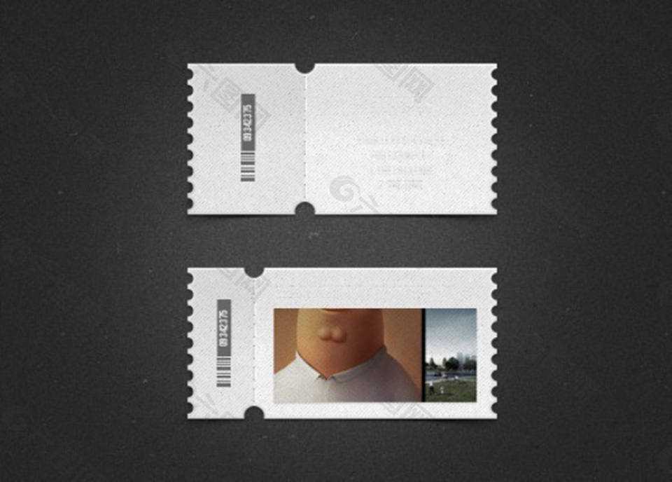 邮票标签 标签设计 网页标签