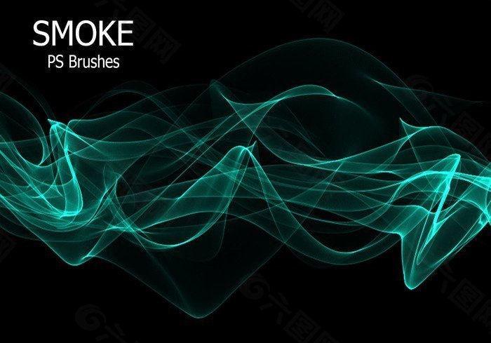 20种新型烟雾效果、香烟烟气PS笔刷下载