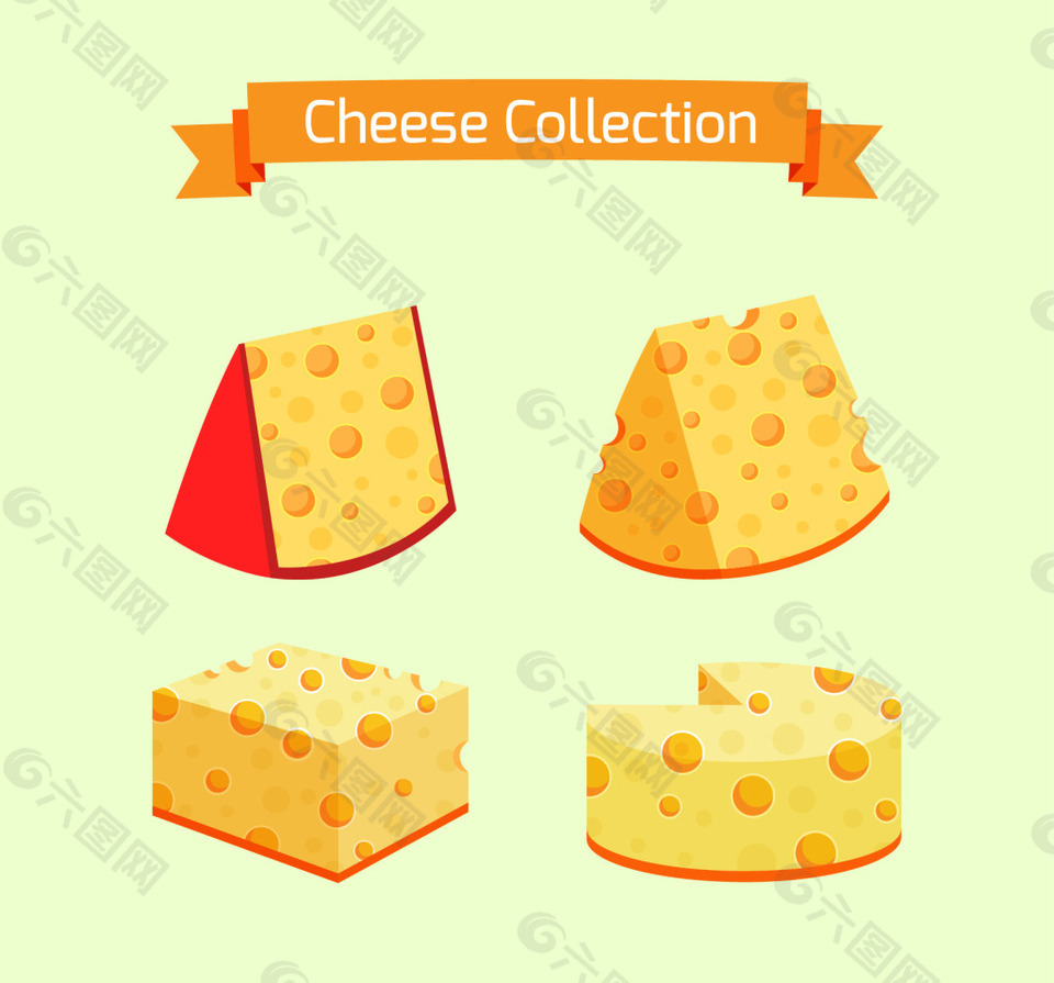 美味的奶酪素材