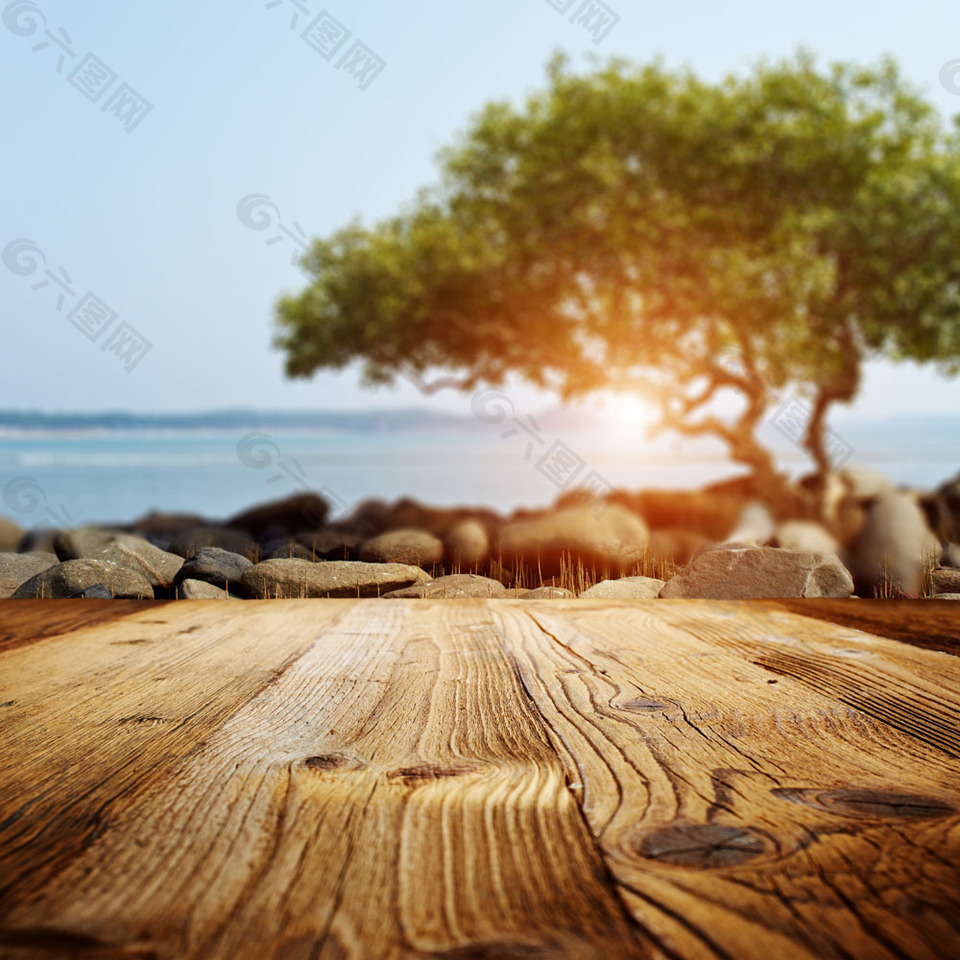 夏日平促销推广图主图背景