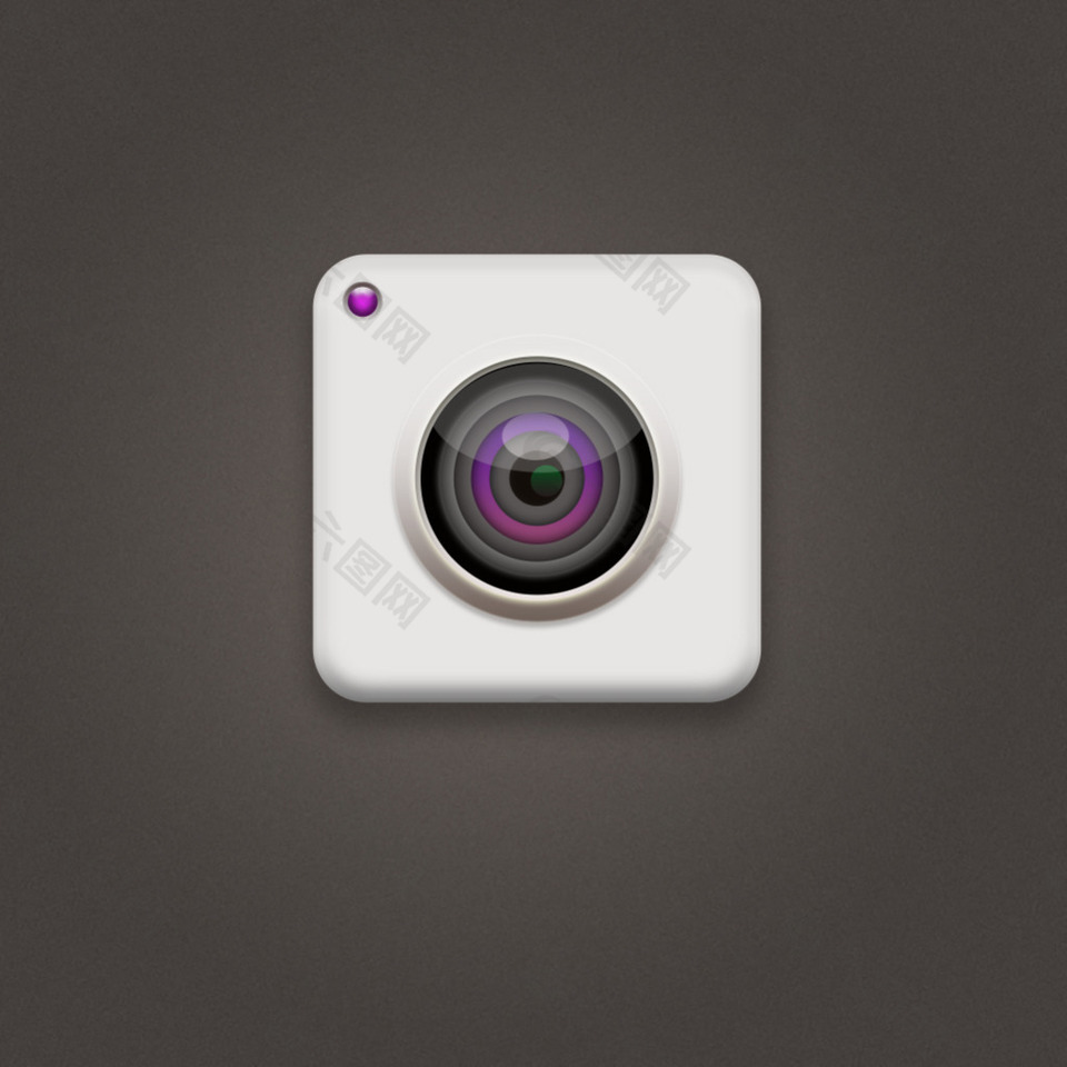相机 UI icon 标志 图标