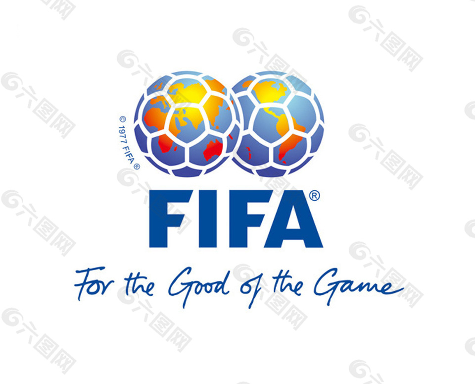 世界足协FIFA标志矢量LOGO