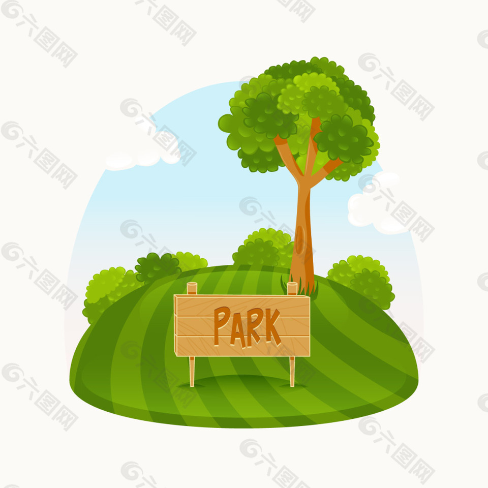 公园背景图片图片 公园背景图片素材 公园背景图片模板免费下载 六图网