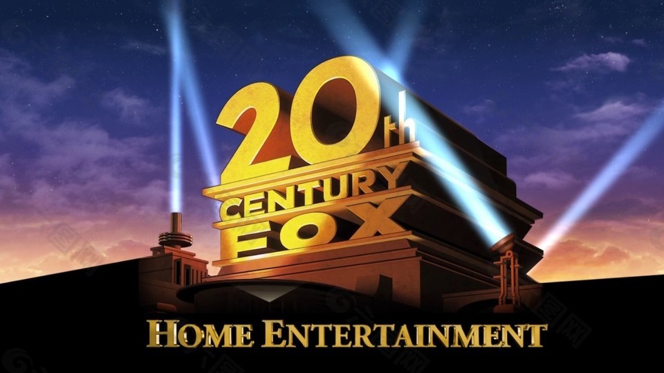 福克斯电影片头视频素材