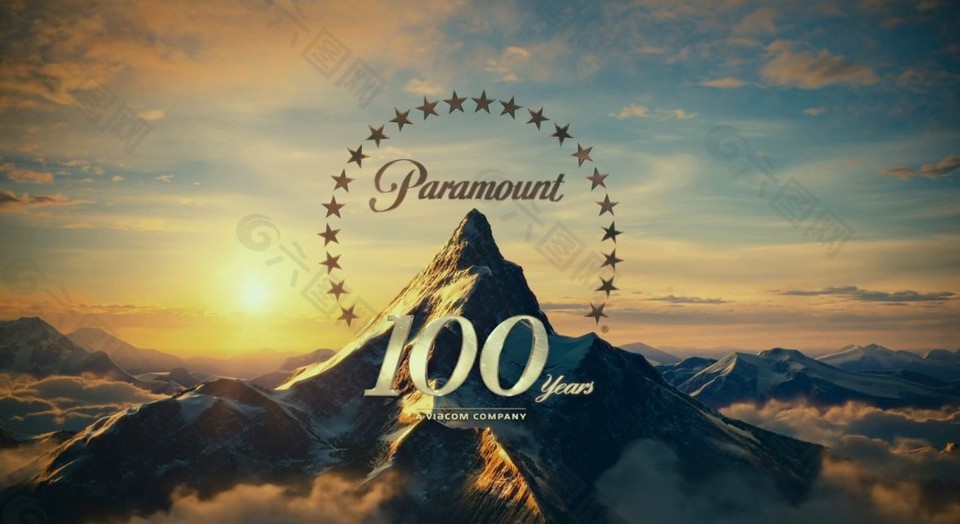 派拉蒙电影视频片头素材