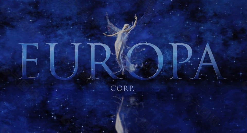 电影片头欧罗巴logo演绎