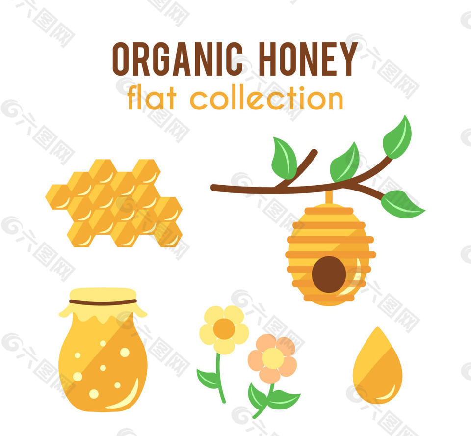 蜂蜜对象收集