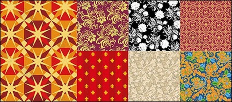 各种背景模式集合