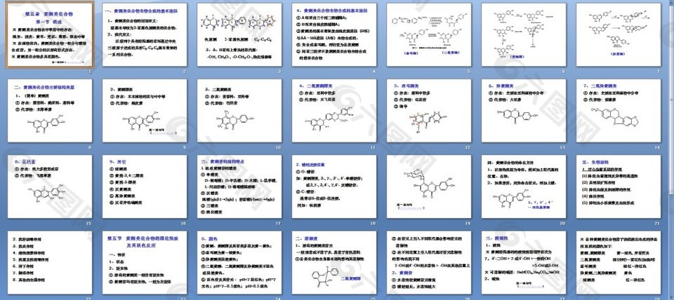 天然药物化学课件第五章1ppt下载课件ppt模板素材免费下载 图片编号 7934118 六图网