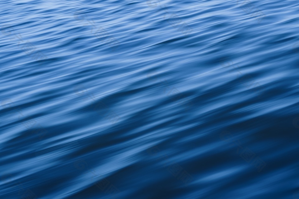 蓝色海洋纹理背景