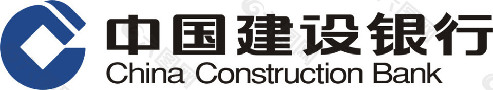 建设银行logo-125