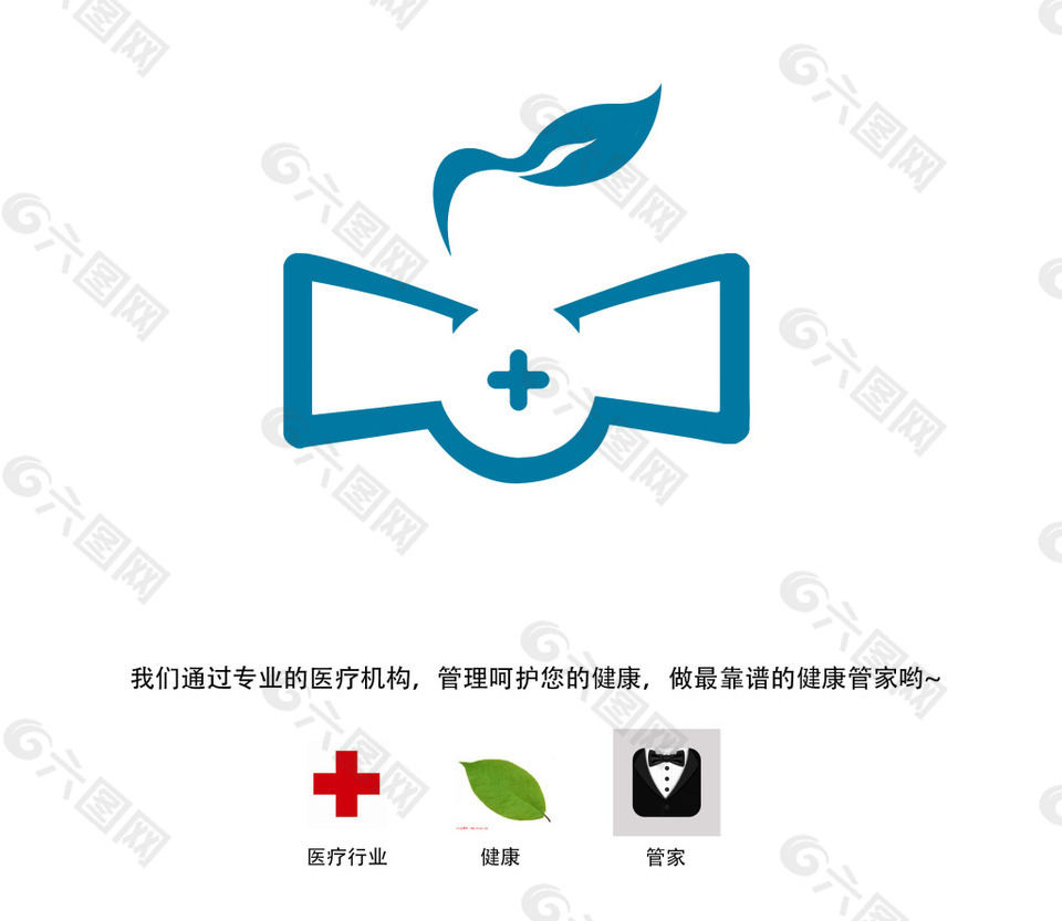 健康管家医疗 logo