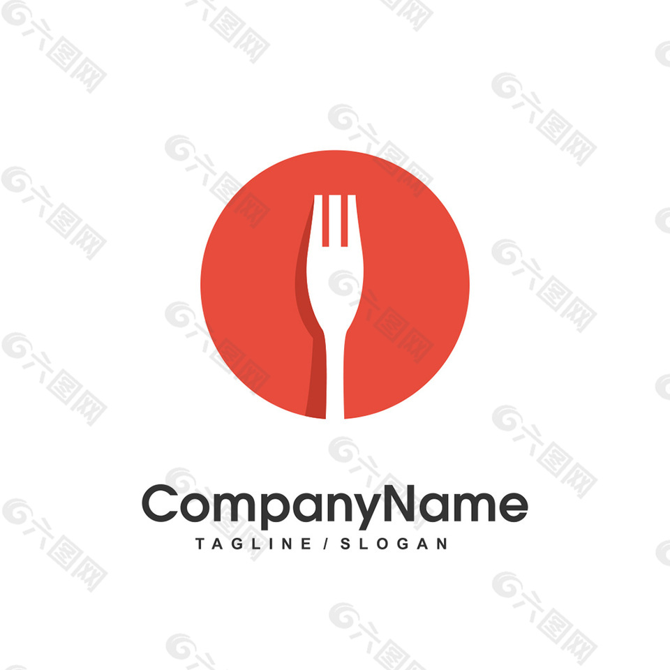 餐饮logo模板下载