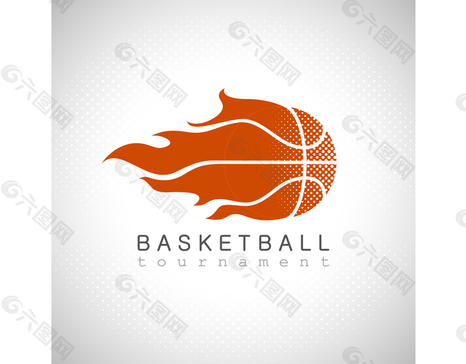 燃烧的火焰火苗矢量