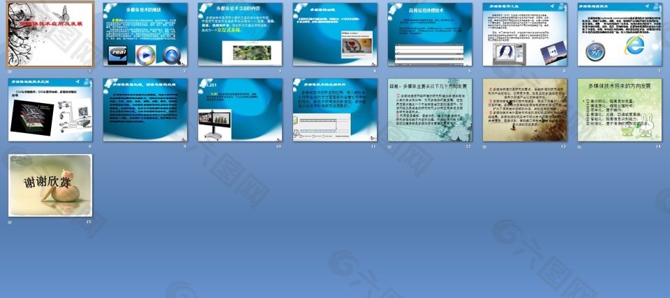 多媒体技术的应用与发展