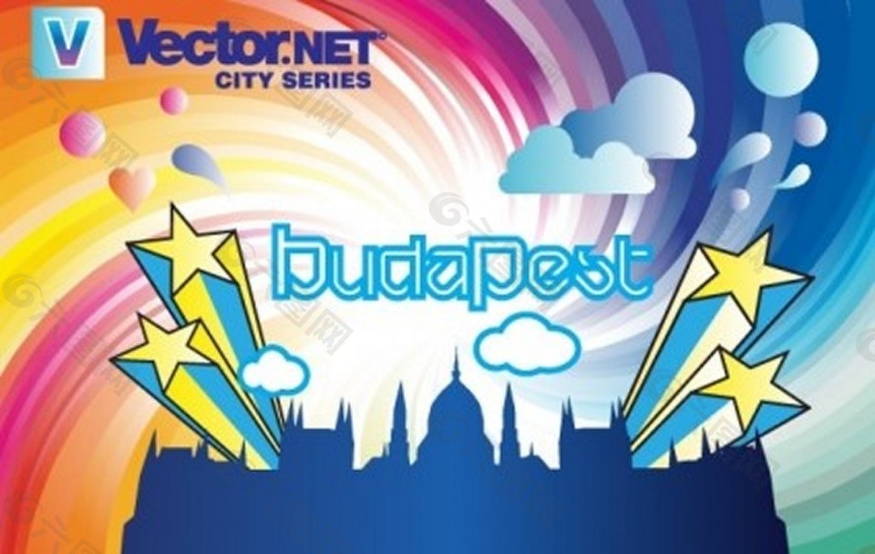 布达佩斯城市
