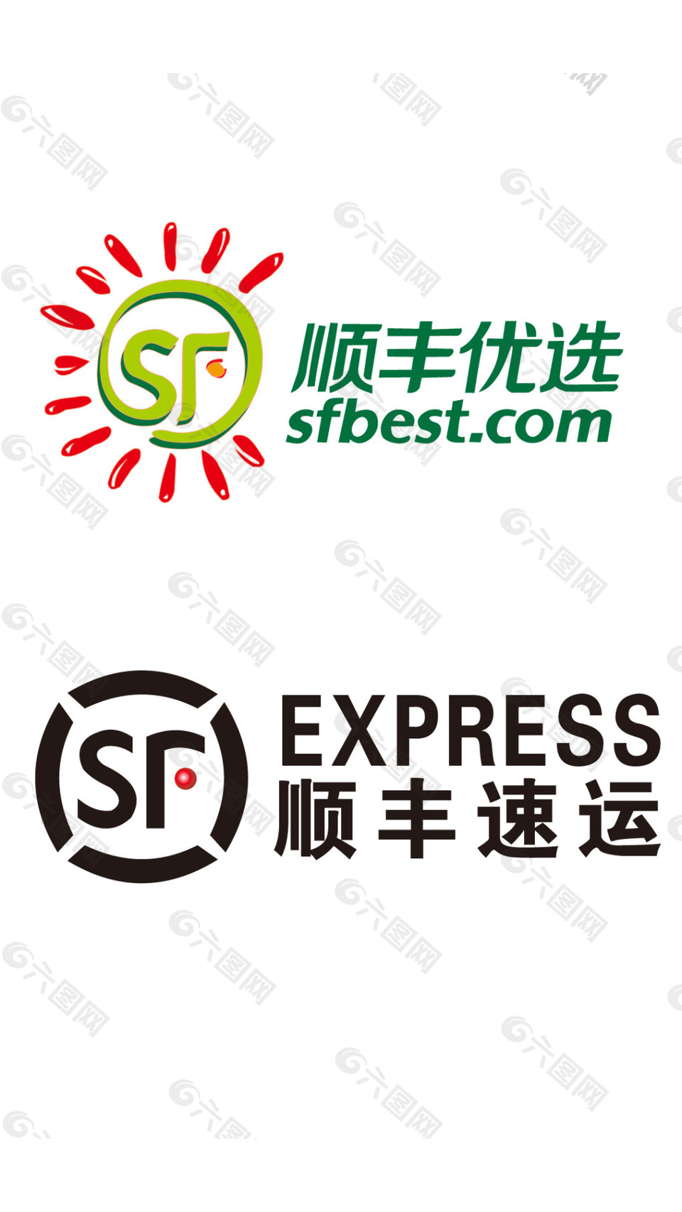 顺丰优选/顺丰速递logo
