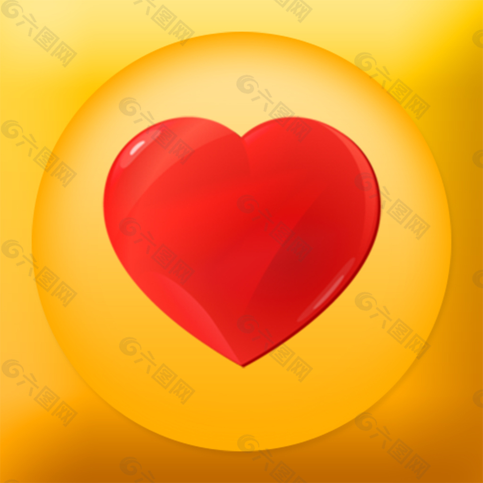 爱秀手机APP图标logo原创设计橙色图