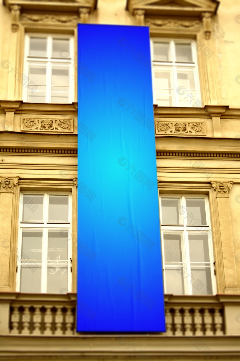 广告牌 智能贴图 模板 样机 素材