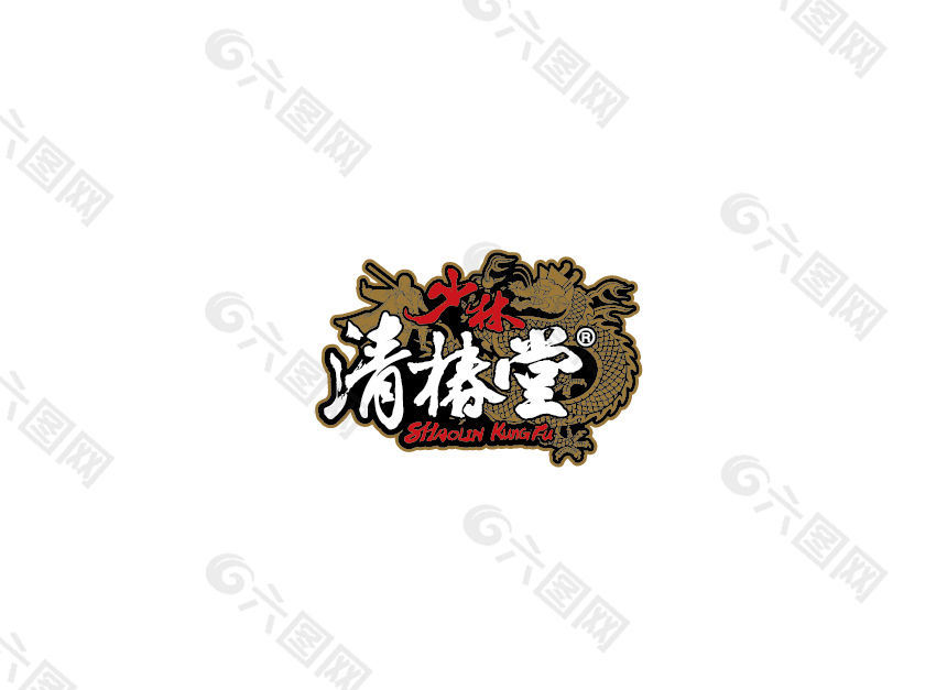 清椿堂 logo