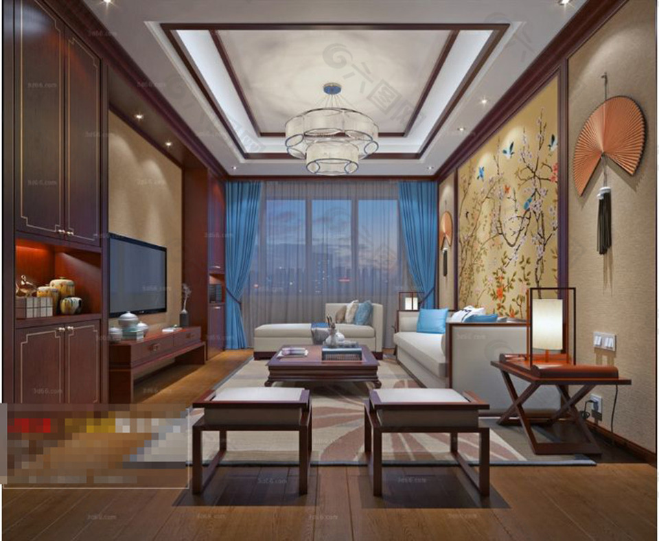 中式家具客厅