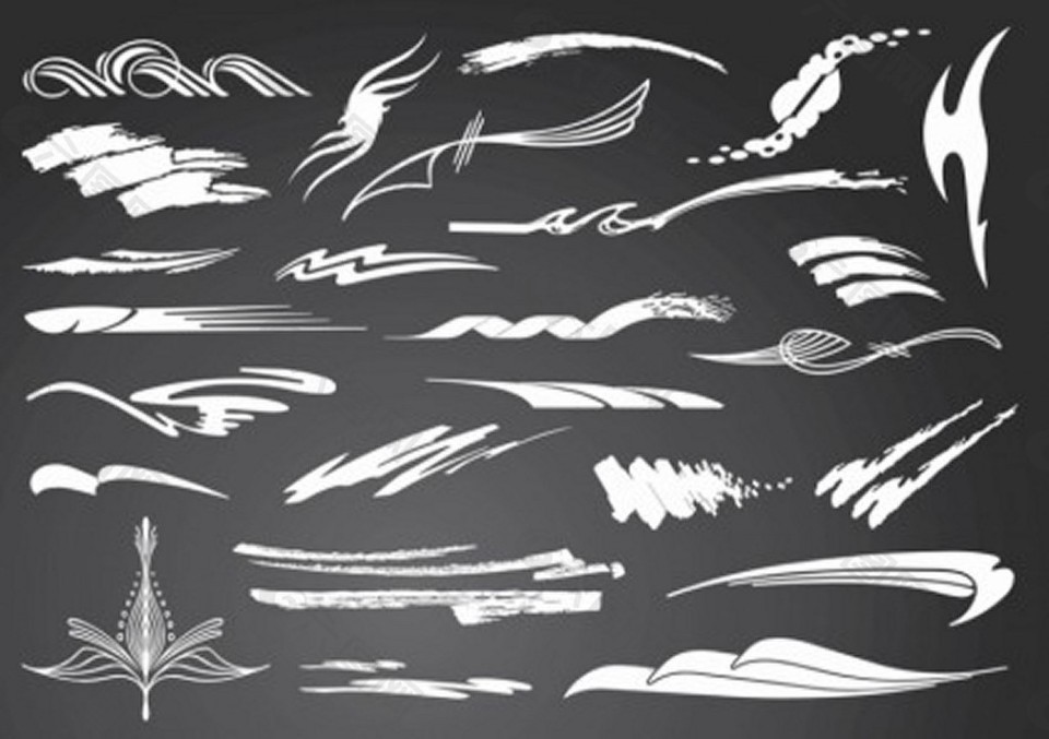 部落纹身艺术图片