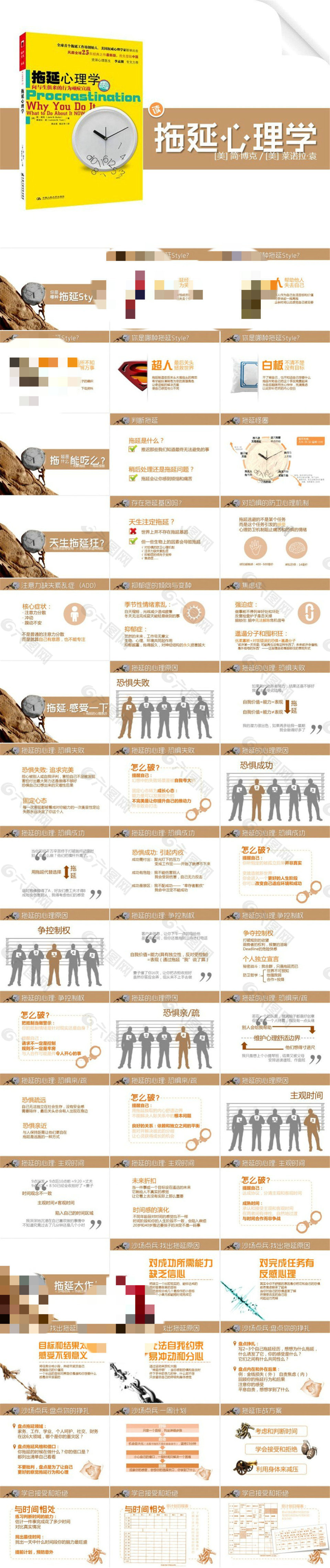 拖延心理学