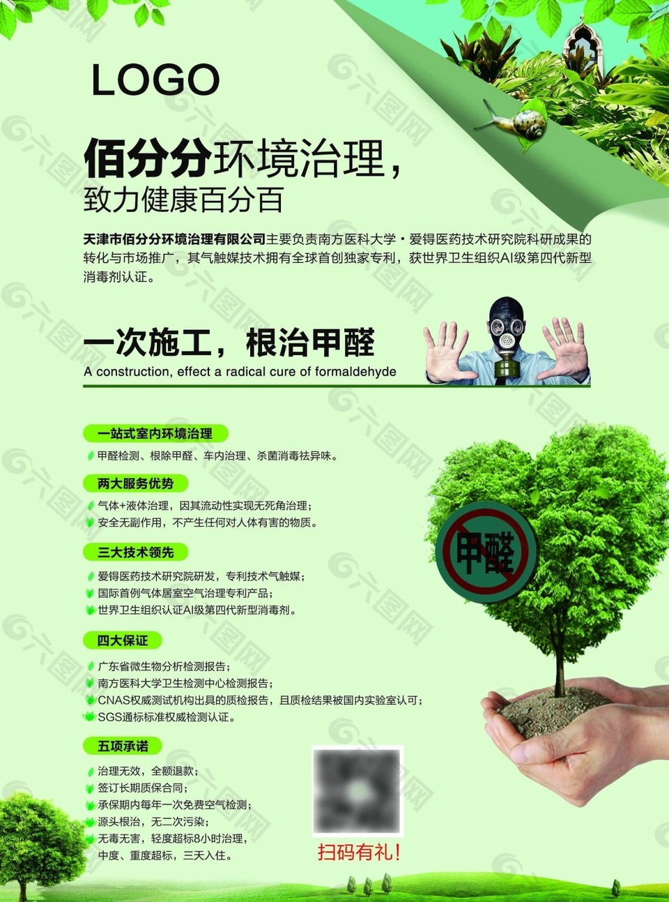 环保创意海报